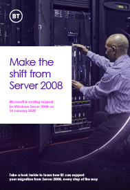 Make the Shift from server 2008