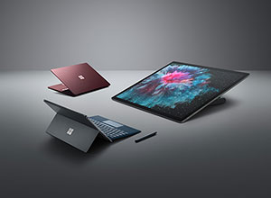 surface family