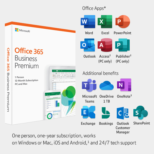 Office 365 Business Premium - the perfect software solution for small businesses