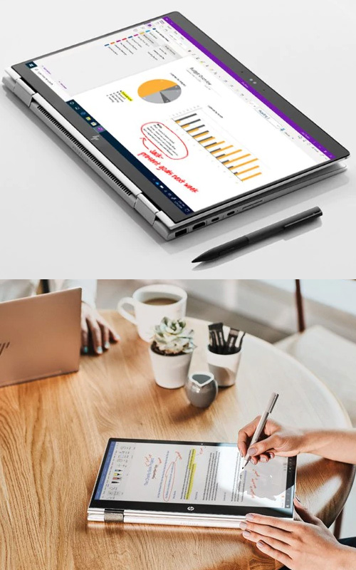 Windows 10 pro device in tablet mode using Windows Ink
