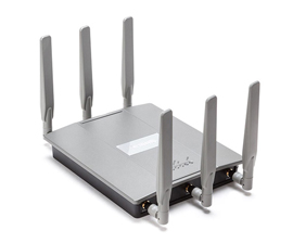 Wireless routers and switches