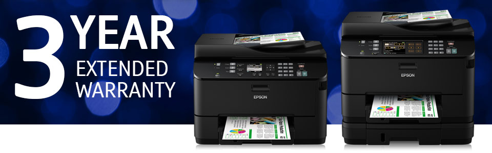 Epson Workforce Pro - Faster than laser, half the price