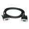C2G .5m DB9 F/F Null Modem Cable - Black