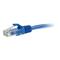 C2G 1m Cat6 550 MHz Snagless Patch Cable - Blue