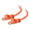 C2G 5m Cat6 Snagless Cable Orange
