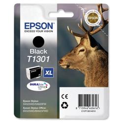 Epson T1301 Black DURABrite Ultra Ink Cartridge