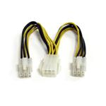 StarTech.com 6in PCI Express Power Splitter Cable