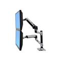 Ergotron LX - mounting kit - for 2 LCD displays or LCD display and notebook