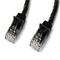 StarTech.com 5m Black Gigabit Snagless RJ45 UTP Cat6 Patch Cable
