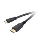 Akasa HDMI Mini to HDMI cable, 1.5M with gold plate connectors