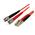 StarTech.com 5m Multimode 50/125 Duplex Fiber Patch Cable LC - ST