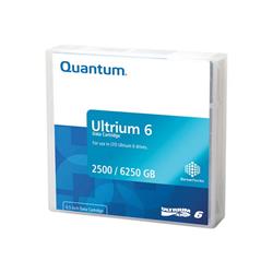 Quantum 2.5TB Ultrium LTO6 Tape