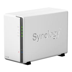 Synology 6TB (2 x 3TB WD Red) DS213J 2-Bay Desktop NAS