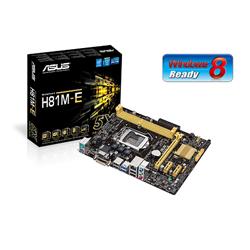 Asus H81M-E S1150 Intel H81 DDR3 mATX