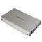 StarTech.com 3.5in Silver USB 3.0 External SATA III Hard Drive Enclosure with UASP