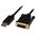 StarTech.com 3 ft DisplayPort to DVI Active Adapter Converter Cable – DP to DVI 2560x1600 – Black