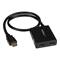 StarTech.com 4K HDMI 2-Port Video Splitter – 1x2 HDMI Splitter – Powered by USB or Power Adapter