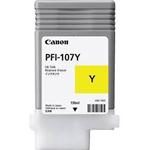 Canon PFI-107 Y Original Yellow Ink Tank