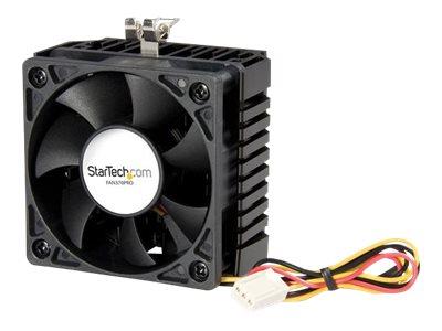 StarTech.com 65x60x45mm Socket 7/370 CPU Cooler Fan with Heatsink & TX3 connector