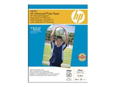 HP Advanced Glossy Photo Paper-25 sheet/13 x 18 cm borderless