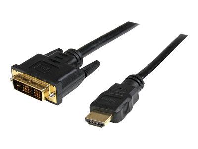 StarTech.com 6 ft HDMI to DVI-D Cable - M/M