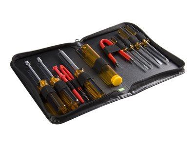 StarTech.com 11 Piece PC Computer Tool Kit with Carrying Case