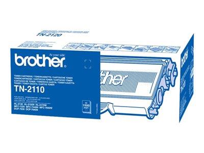 Brother TN2110 - Toner cartridge - 1 x black