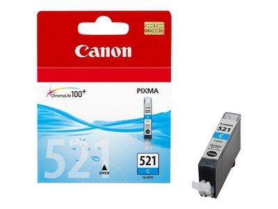 Canon CLI-521 Multipack Ink Tank (Yellow/Cyan/Magenta)