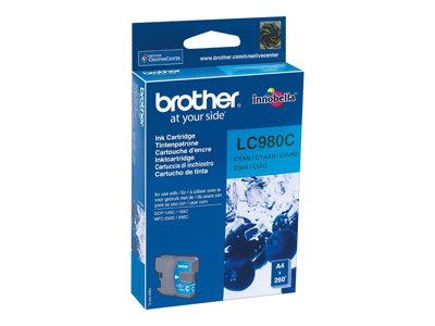 Brother LC-980 Cyan Ink Cartridge