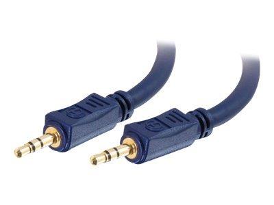 C2G 2m Velocity™ 3.5mm M/M Stereo Audio Cable