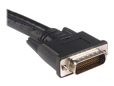 StarTech.com 8in LFH 59 Male to Female DVI I VGA DMS 59 Cable