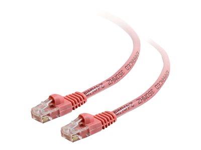 C2G 5m Cat5E 350 MHz Snagless Booted Patch Cable - Pink