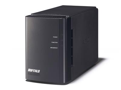 Buffalo 2TB (2 x 1TB) LinkStation Duo RAID 0/1