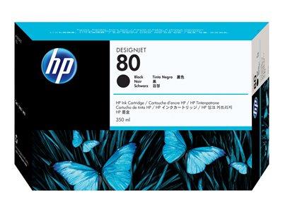 HP 80 350-ml Black Ink Cartridge