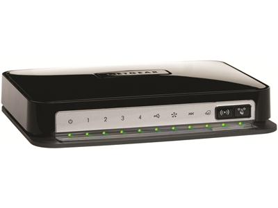 NETGEAR Wireless-N 300 Router w/DSL Modem