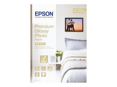 Epson Premium Glossy A4 Photo Paper 15 Sheets