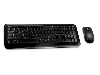Microsoft Wireless Desktop 800 Keyboard and Mouse Black