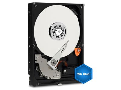 WD Blue 500GB Desktop Hard Disk Drive - 7200RPM SATA 6Gb/s 16MB Cache 3.5 Inch - WD5000AAKX