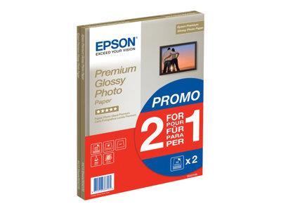 Epson Premium Glossy Photo Paper - glossy photo paper - 15 sheet(s)