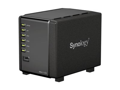 Synology DiskStation DS411slim 4-Bay 2.5" NAS