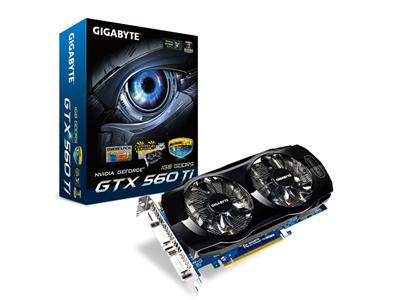 Gigabyte GeForce GTX 560 Ti 900MHz 1GB PCI-E HDMI (OverClocked)