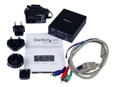StarTech.com HDMI to VGA Video Adapter Converter with Audio - HD to VGA Monitor 1080p