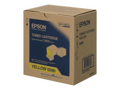 Epson - Toner cartridge - high capacity - 1 x yellow - 6000 pages