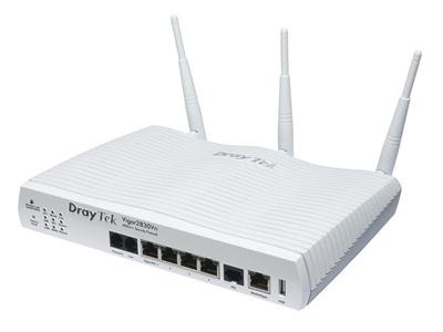 Draytek Vigor 2830Vn - wireless router - DSL modem - 802.11b/g/n (draft 2.0) - desktop