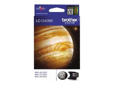 Brother LC1240BK - Print cartridge - 1 x black - 600 pages