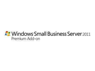 HPE Microsoft Windows Small Business Server 2011 Premium Add-on - Licence & Media - 5 User CALs