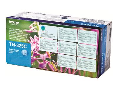 Brother TN325C - Toner cartridge - 1 x cyan - 3500 pages