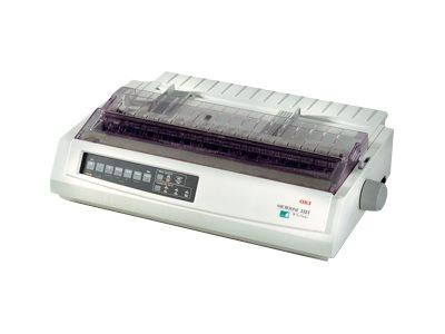 OKI Microline 3321eco Mono Dot-Matrix Printer
