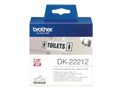 Brother BROTHER DK-22212 TAPE 62MM WH.