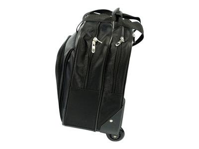 Targus 16 inch / 40.6cm Rolling Laptop Case - Notebook carrying case - 16" - black